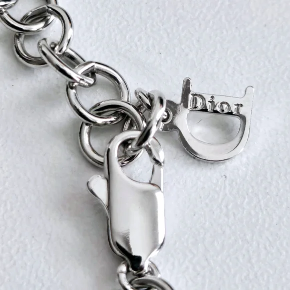 Dior Silver Chain Link Bracelet - Picture 3 of 5